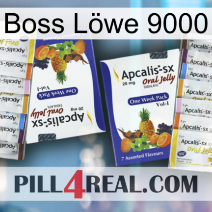 Boss Löwe 9000 12